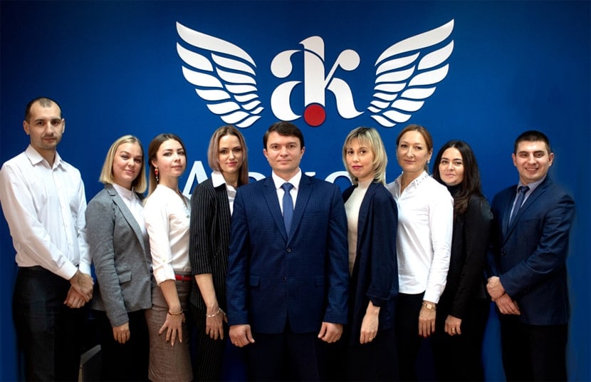 Групповое фото компания Арконс