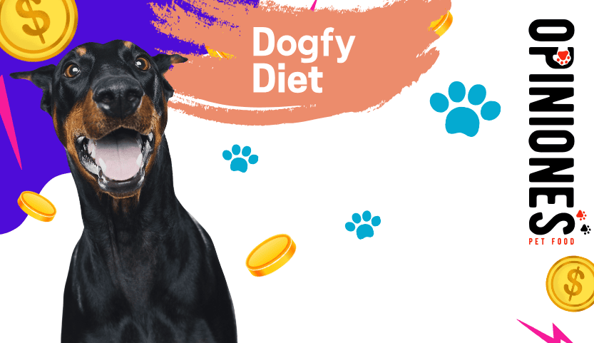 Cupón descuento Dogfy diet