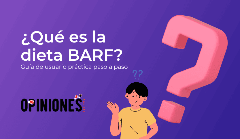 ¿Qué es dieta BARF?