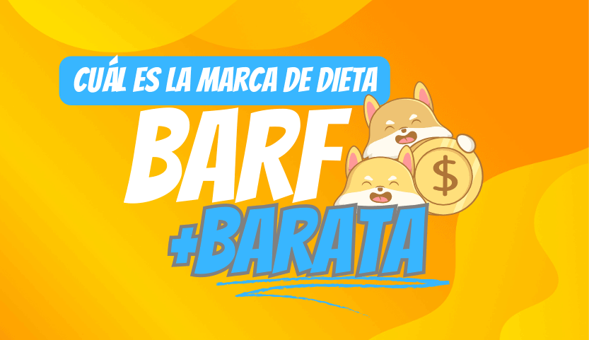 ¿Dónde comprar dieta BARF congelada +barata?