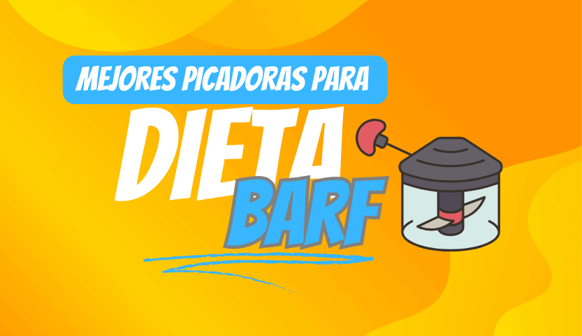 Picadoras de huesos dieta BARF