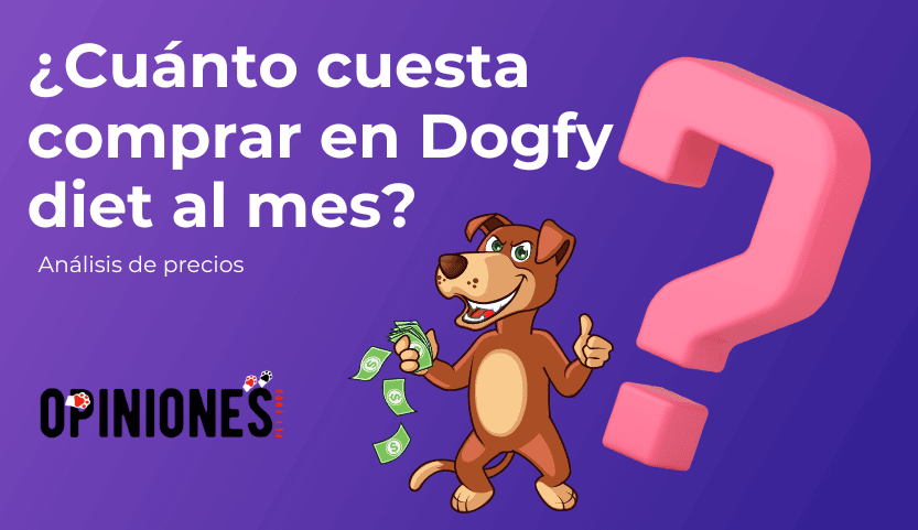 Precios Dogfy diet 2024 + coste mensual