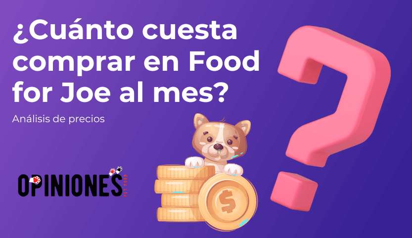 Food for Joe Precios 2024 + coste mensual