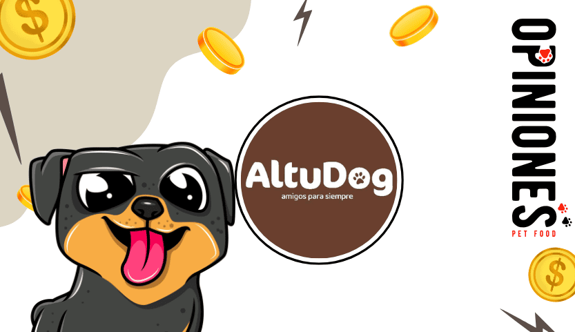 Descuento en Altudog -10% con el código PET10