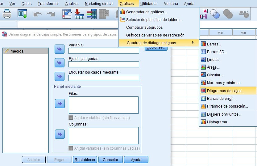 Diagrama de cajas y bigotes o Box-Plot