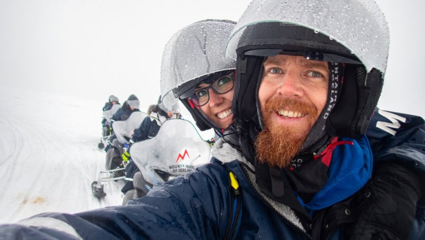 mountaineers of iceland snowmobile tour