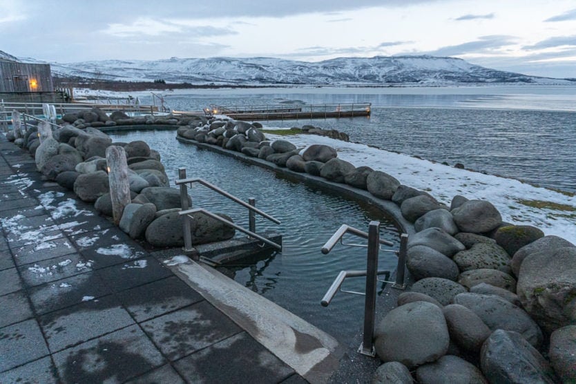 laugarvatn fontana in winter