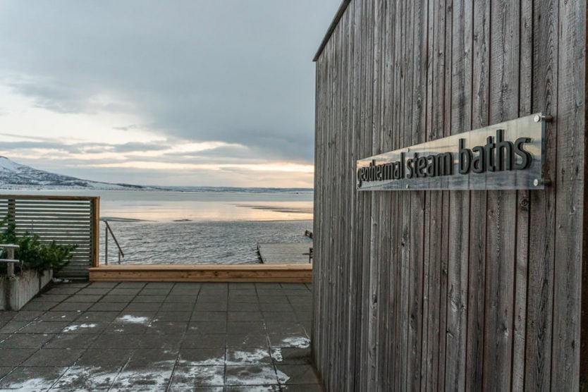 outside steam baths at laugarvatn fontana