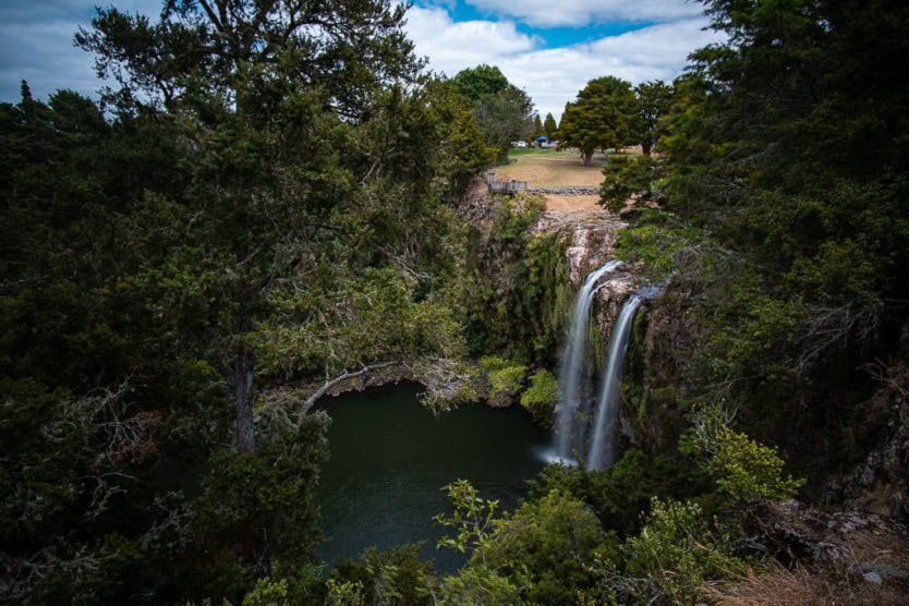 whangarei falls new zealand