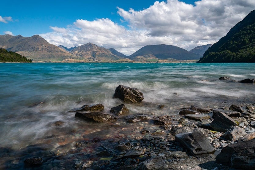 bobs cove near queenstown new zealand