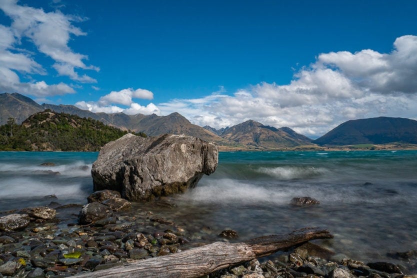 Bob's cove near queenstown new zealand