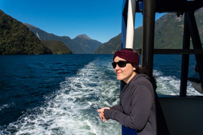 real journeys doubtful sound overnight cruise fiordland navigator views