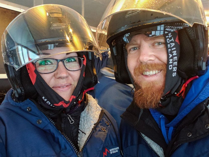 mountaineers of iceland snowmobile tour