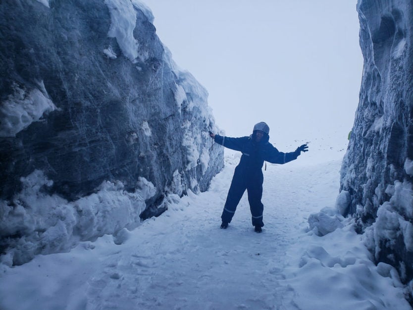 mountaineers of iceland snowmobile tour and langjokull glacier ice cave tour