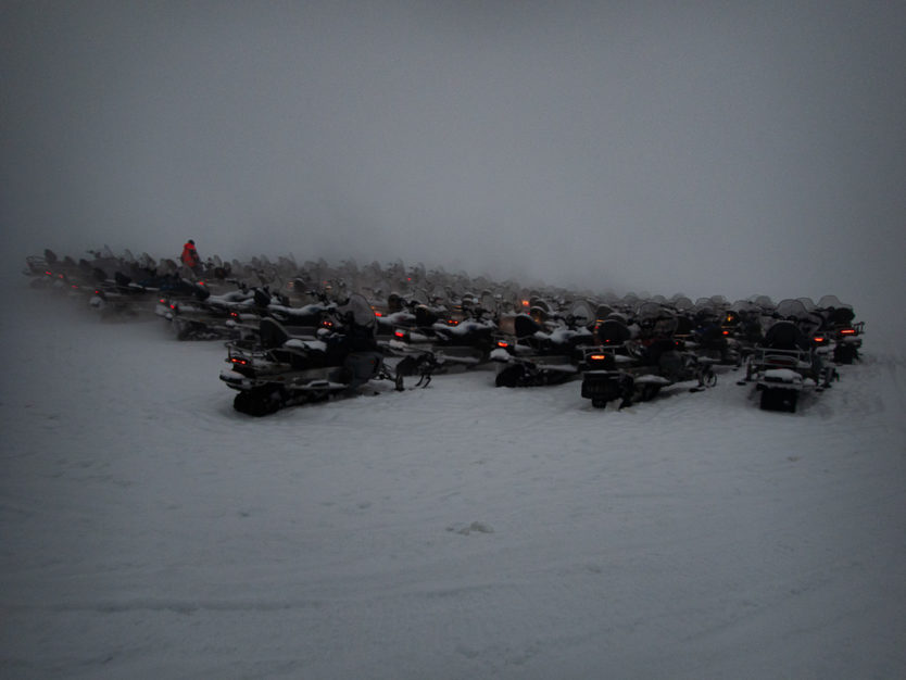 mountaineers of iceland snowmobile tour