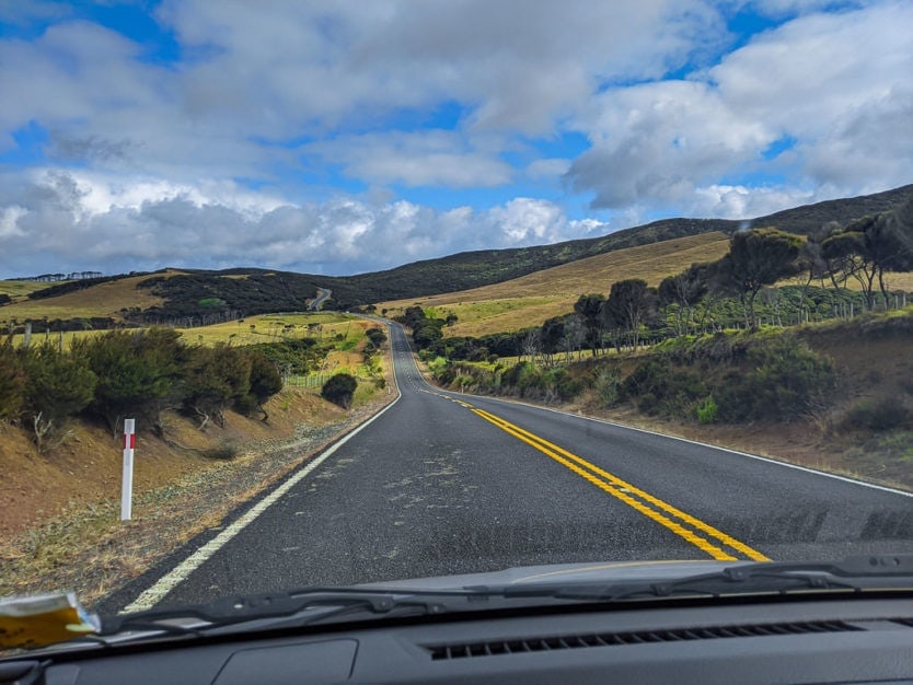 northland new zealand drive to cape reinga