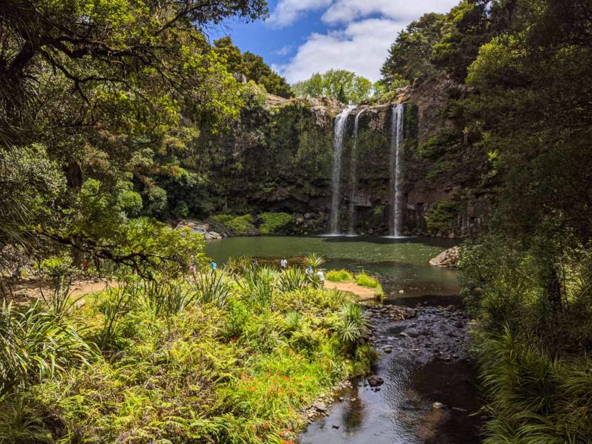 Otuihau Whangarei Falls