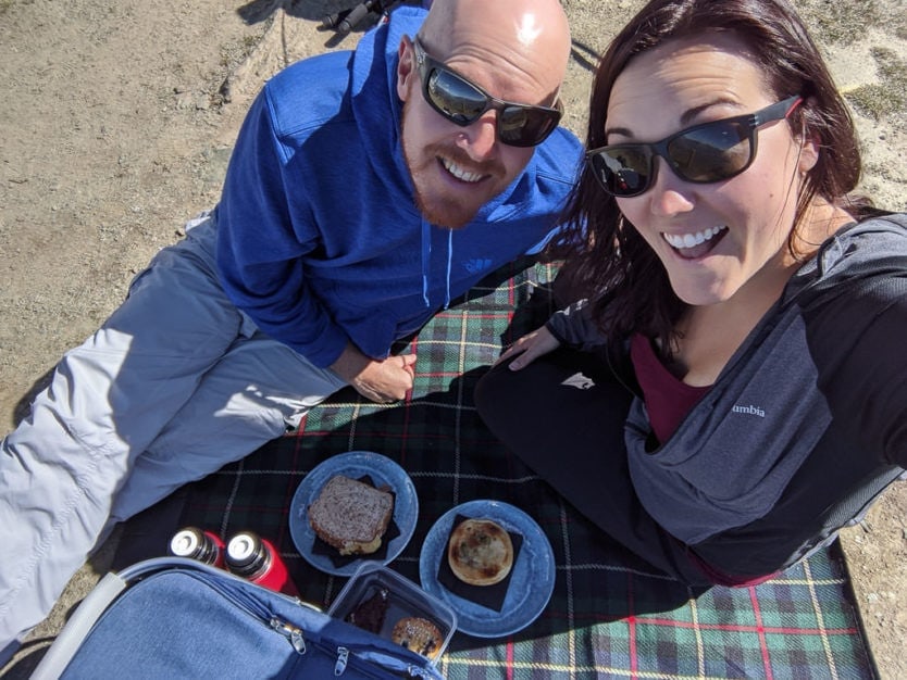 picnic at coronet peak near queenstown