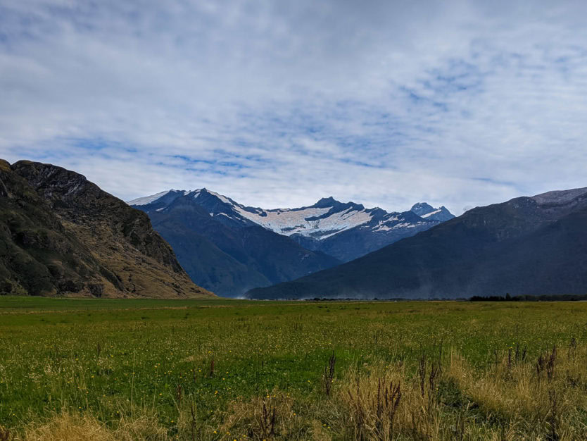 mount aspiring national park new zealand