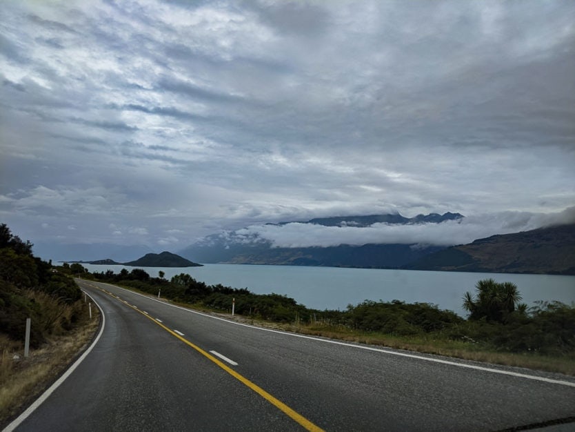 wanaka new zealand drive