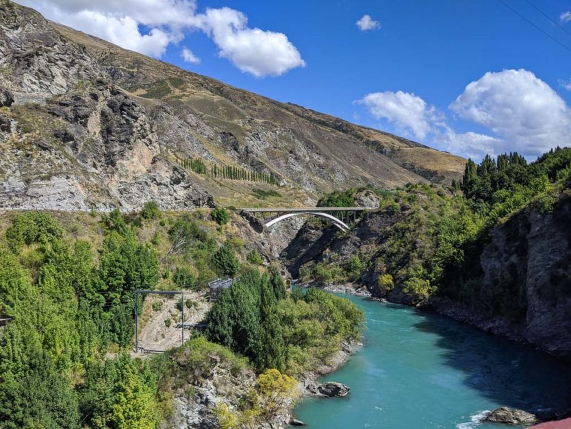 kawarau gorge near queenstown