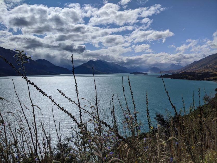 drive to glenorchy near queenstown