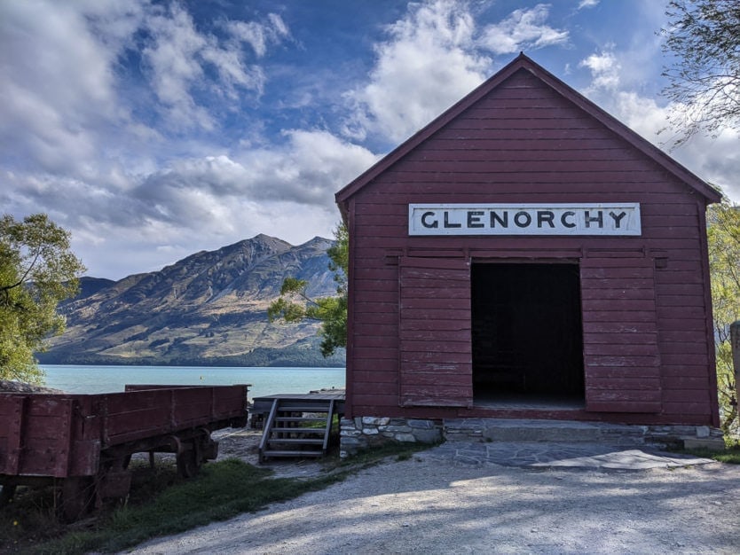 glenorchy big red barn