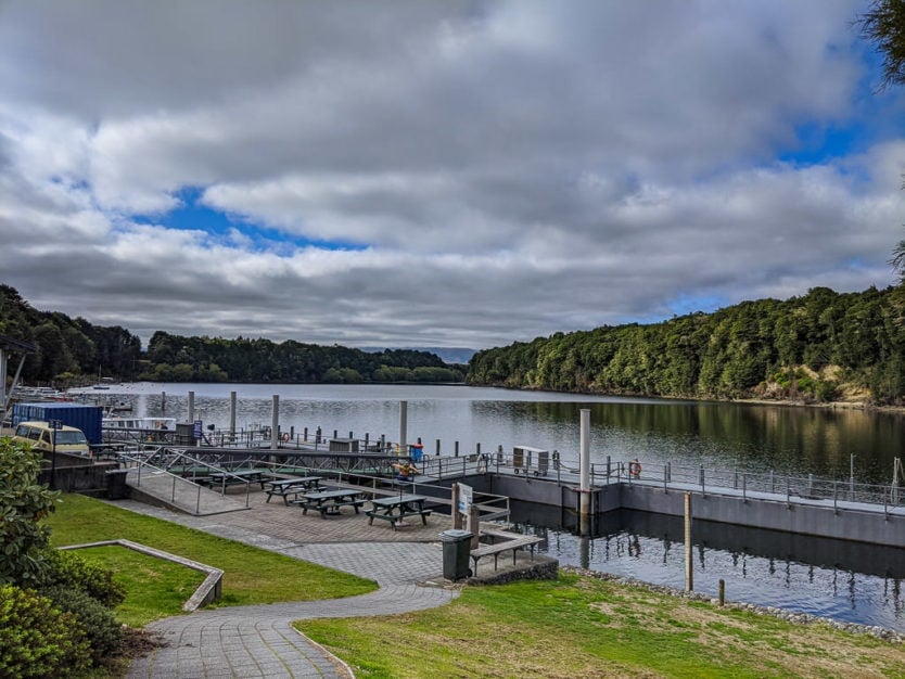 manapouri new zealand for doubtful sound overnight cruise with real journeys