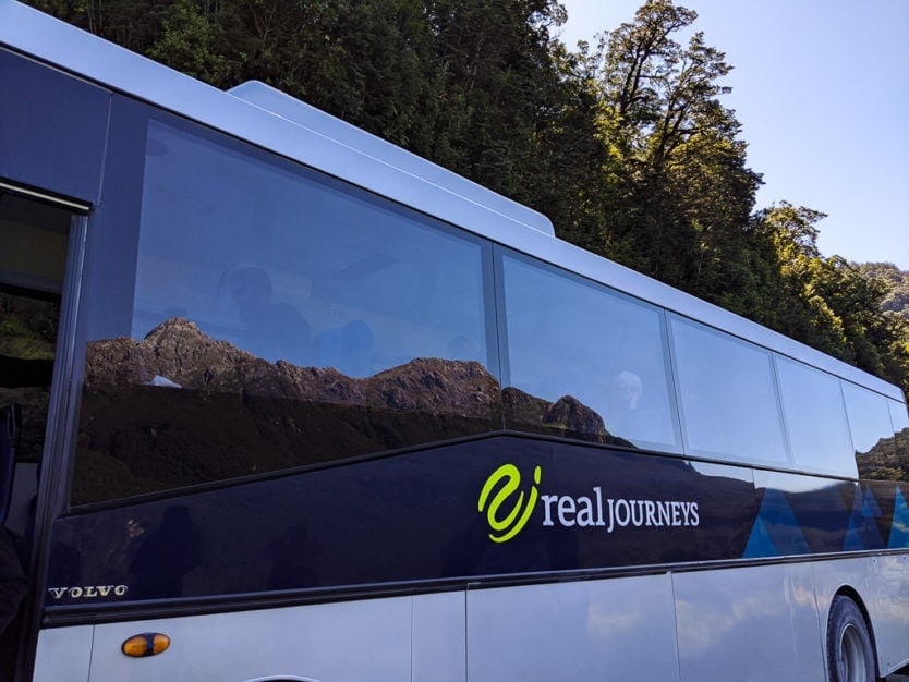 real journeys doubtful sound tour across wilmot pass