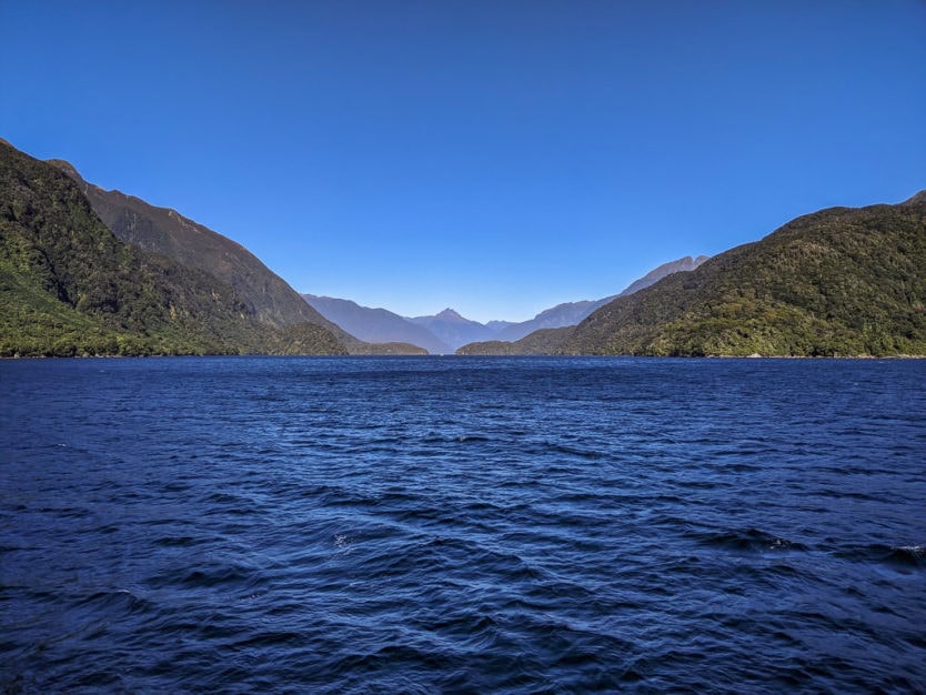 real journeys doubtful sound tour views