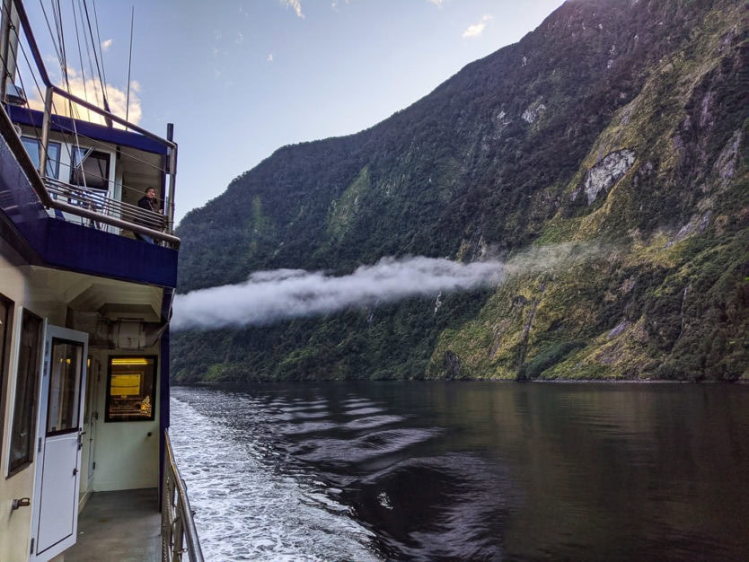 real journeys doubtful sound tour