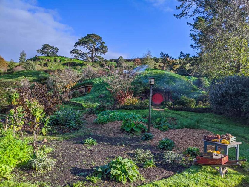 visiting hobbiton in new zealand