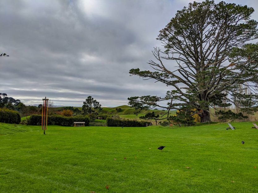 visiting hobbiton in new zealand