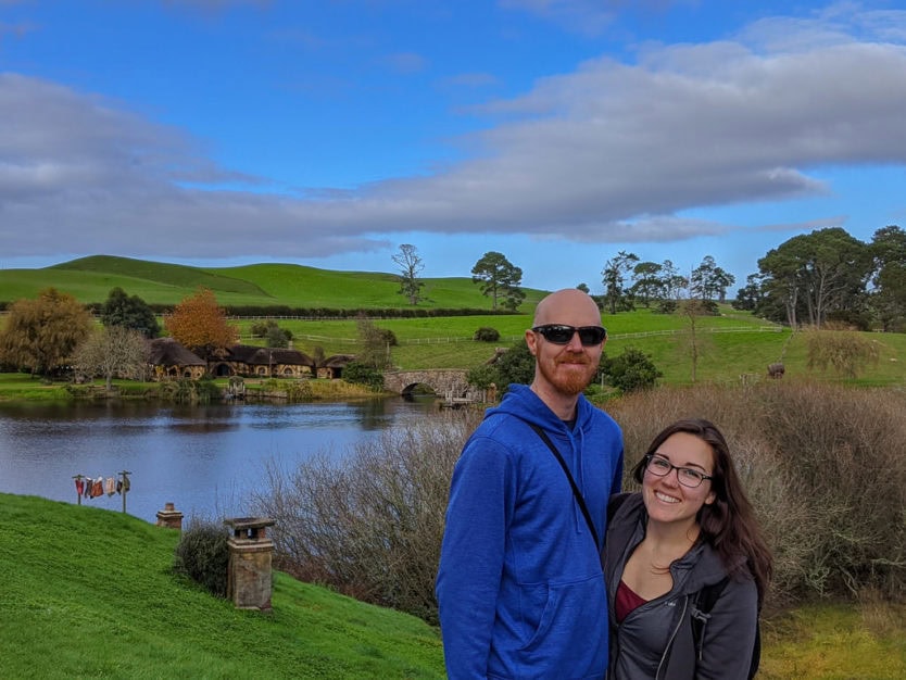 visiting hobbiton in new zealand