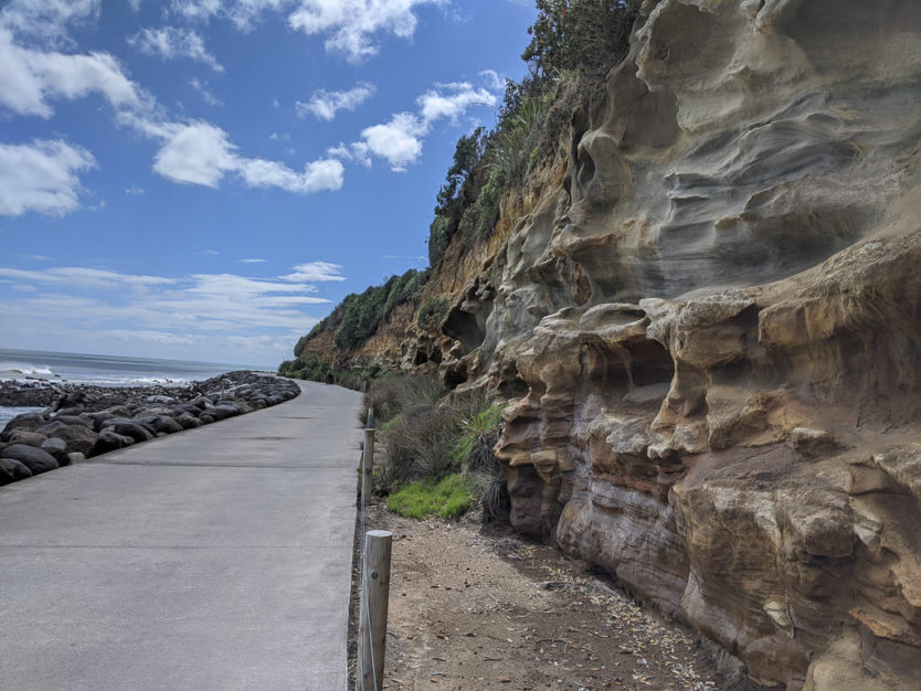 new plymouth coastal walkway