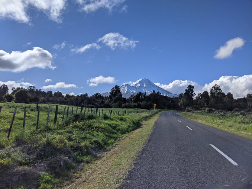 mt taranaki new plymouth nz