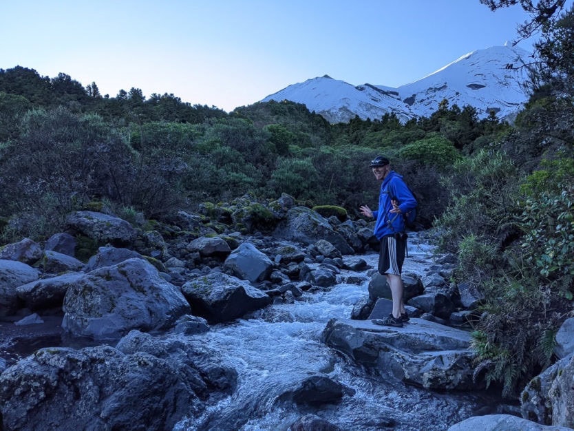 mt taranaki wilkies pools hike new plymouth nz