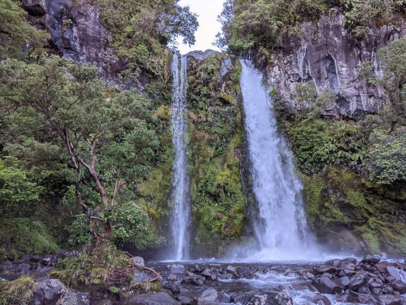 mt taranaki wilkies pools hike new plymouth nz