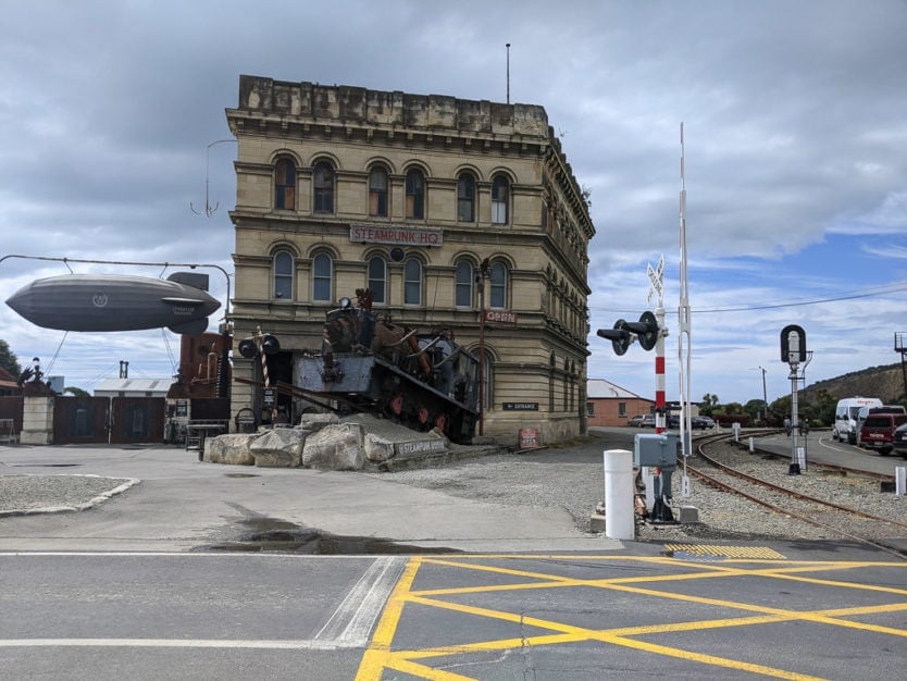 victorian oamaru new zealand steampunk museum