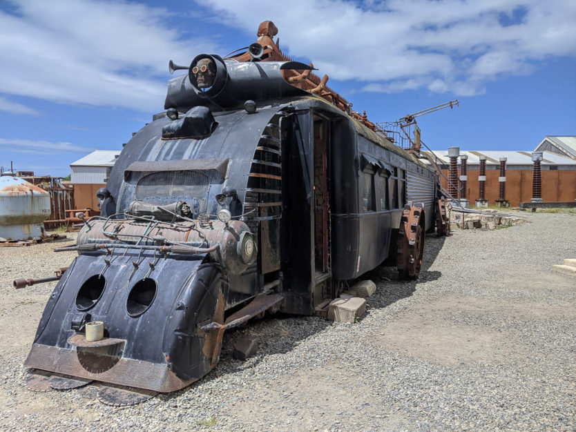 victorian oamaru new zealand steampunk museum