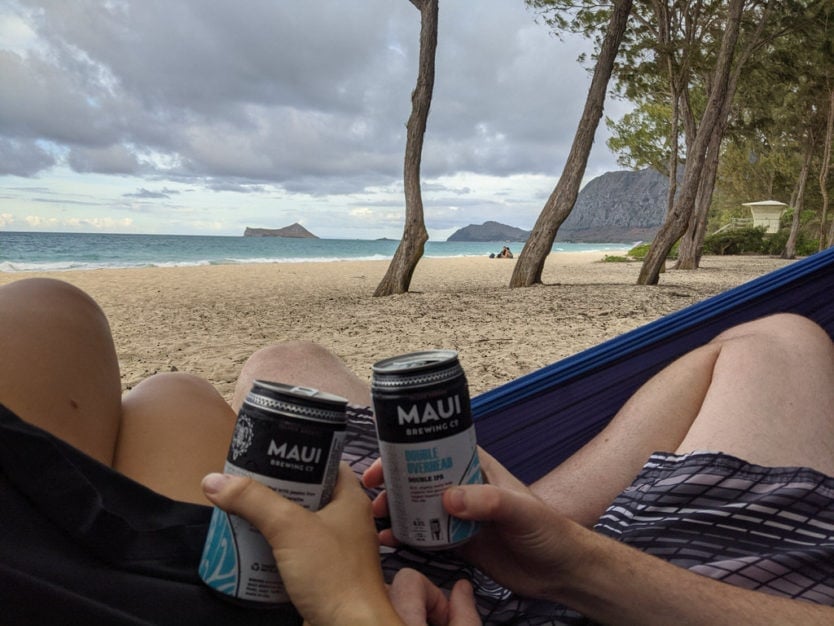 hammock happy hour