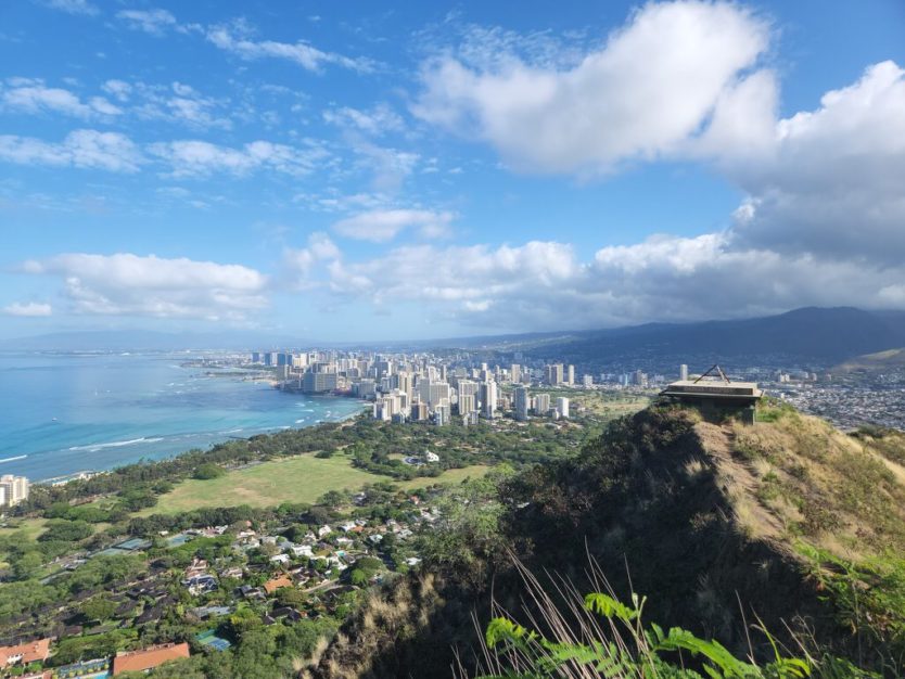 diamond head views