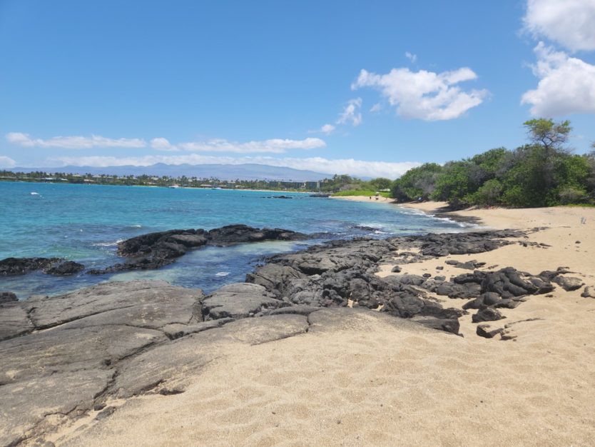 big island beach