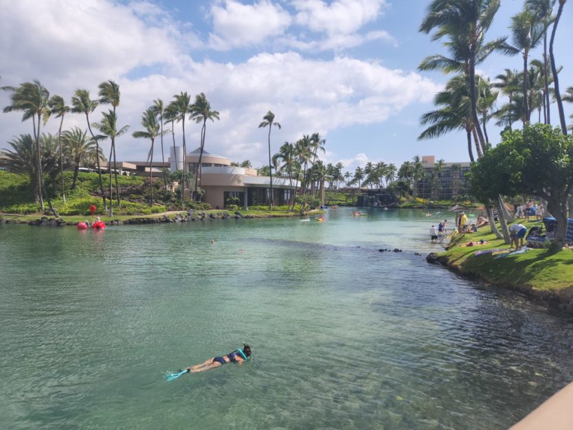 hilton waikoloa village lagoon