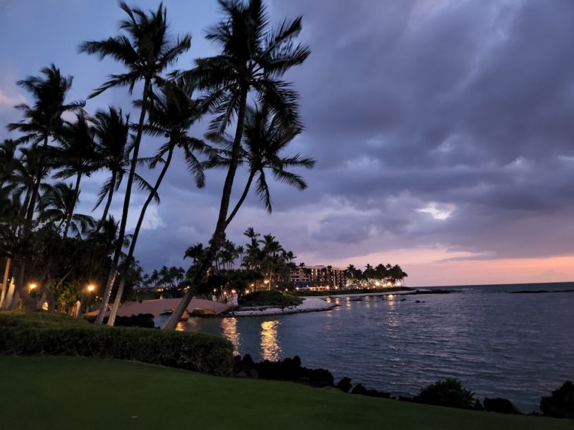 points trip to hilton waikoloa village