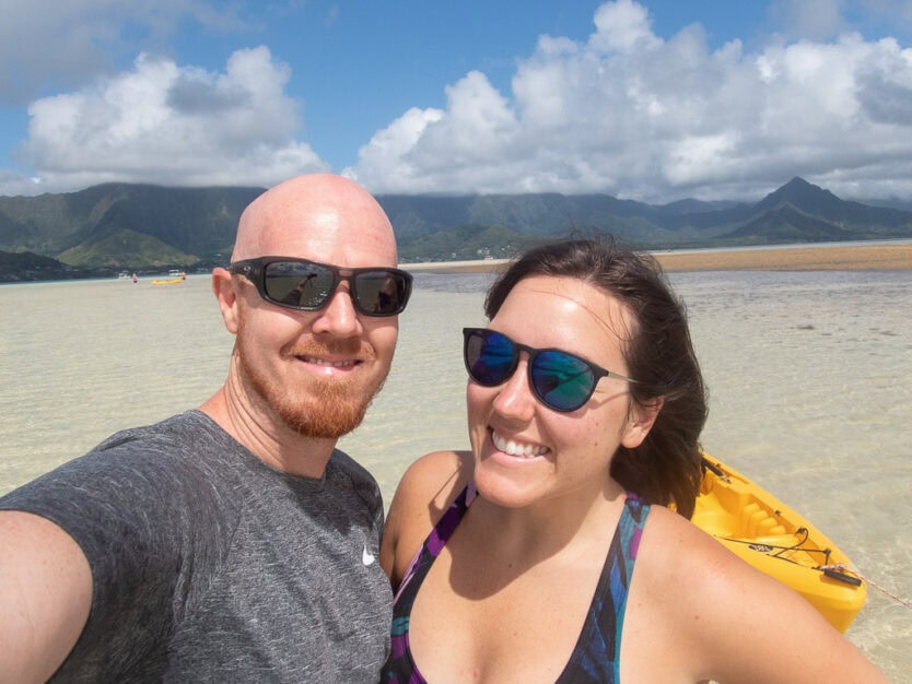 kaneohe sandbar kayak rental on oahu