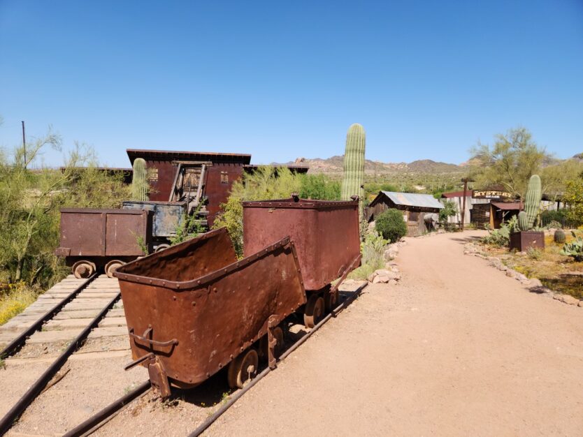 mine tour goldfield ghost town near phoenix