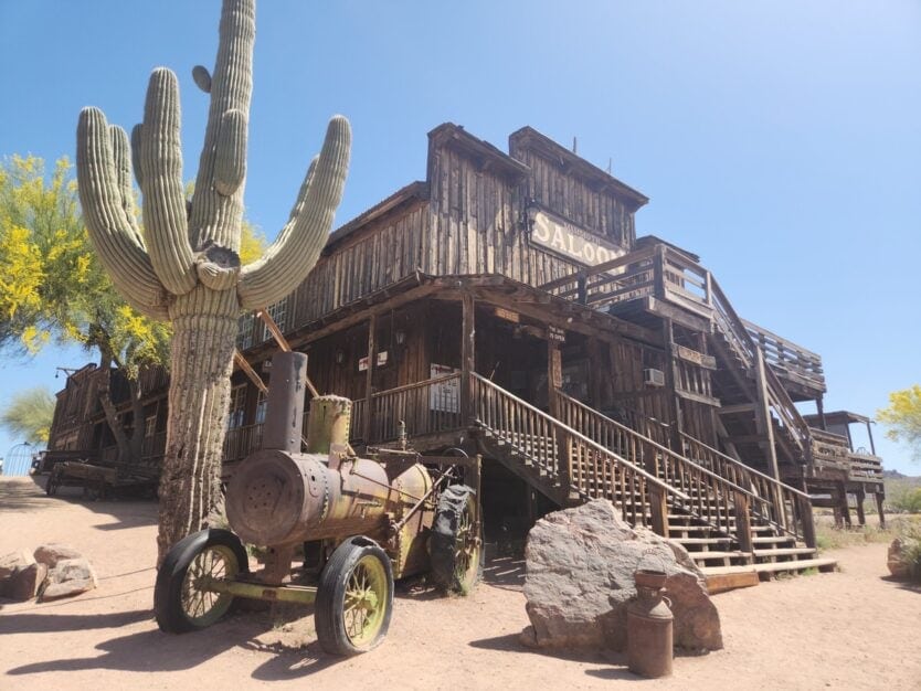 Goldfield Ghost Town for Fun Places to Go in Phoenix