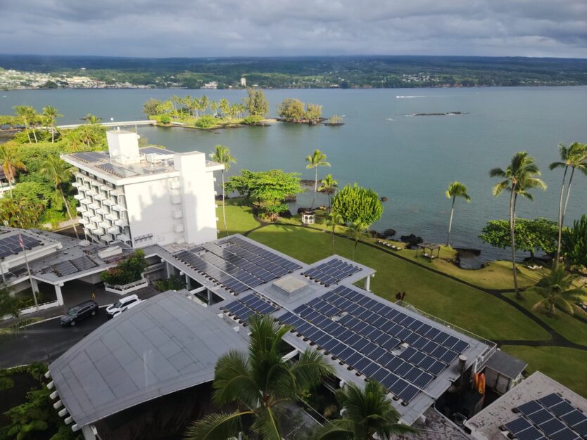 Hilo Oceanfront Hotel, Hilo Hawaiian Hotel