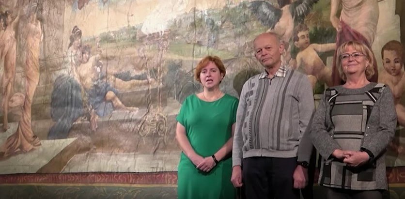 Členové souboru DS Krakonoš Vysoké nad Jizerou vystupují v dokumentu